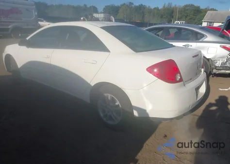 2005 Pontiac G6 z USA, uszkodzony, nr VIN 1G2ZG528X54154870